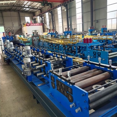 華陽機械 全自動C型鋼成型機引領(lǐng)高效生產(chǎn)新紀(jì)元