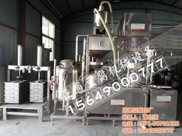 中型豆腐機價格解析與正通豆腐機廠產(chǎn)品概覽